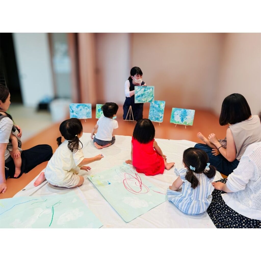 子どもの作品鑑賞愛知県
