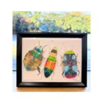 お絵描き昆虫採集：愛知県臨床美術教室